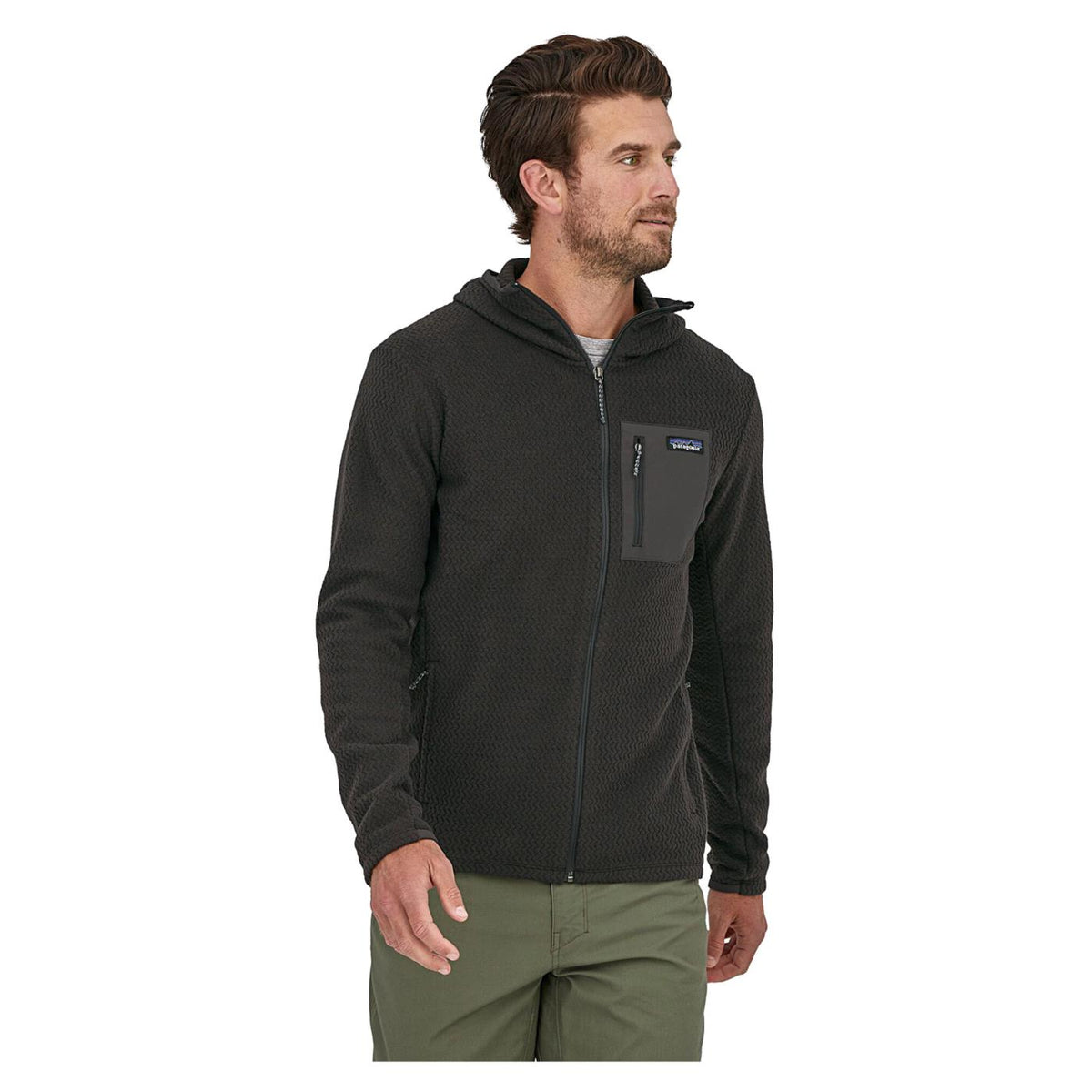 PATAGONIA R1 AIR FULL-ZIP HOODY - seconda immagine