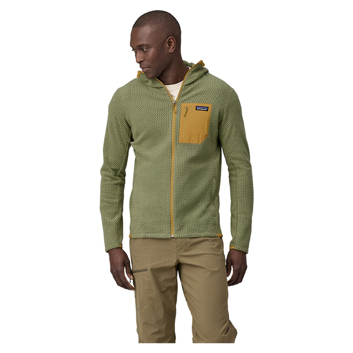PATAGONIA R1 AIR FULL-ZIP HOODY