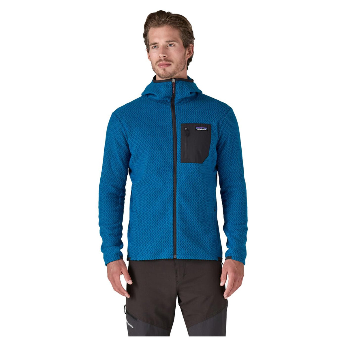 PATAGONIA R1 AIR FULL-ZIP HOODY - seconda immagine