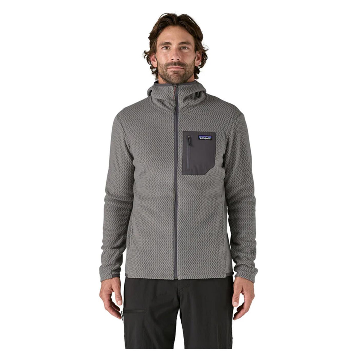 PATAGONIA R1 AIR FULL ZIP HOODY - seconda immagine