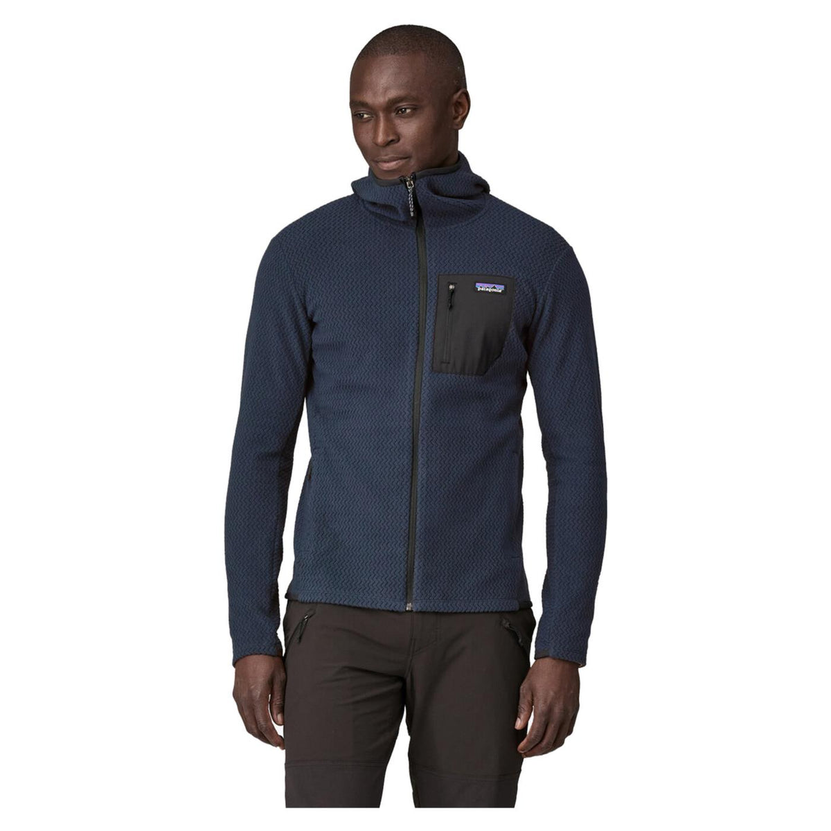 PATAGONIA R1 AIR FULL-ZIP HOODY - seconda immagine
