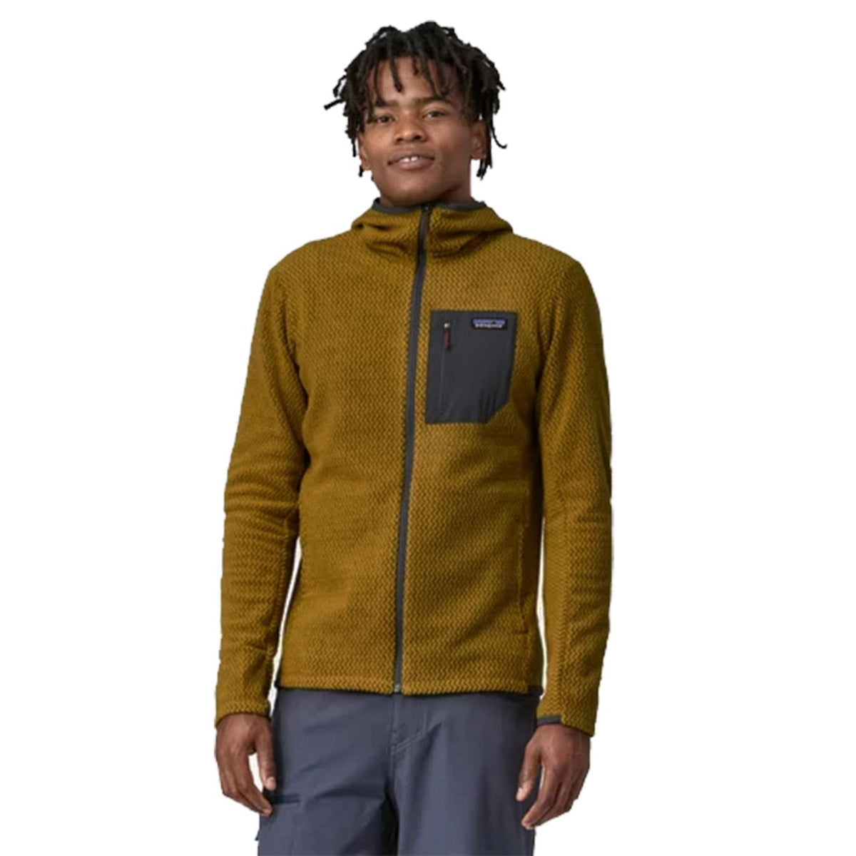 PATAGONIA R1 AIR FULL-ZIP HOODY - seconda immagine