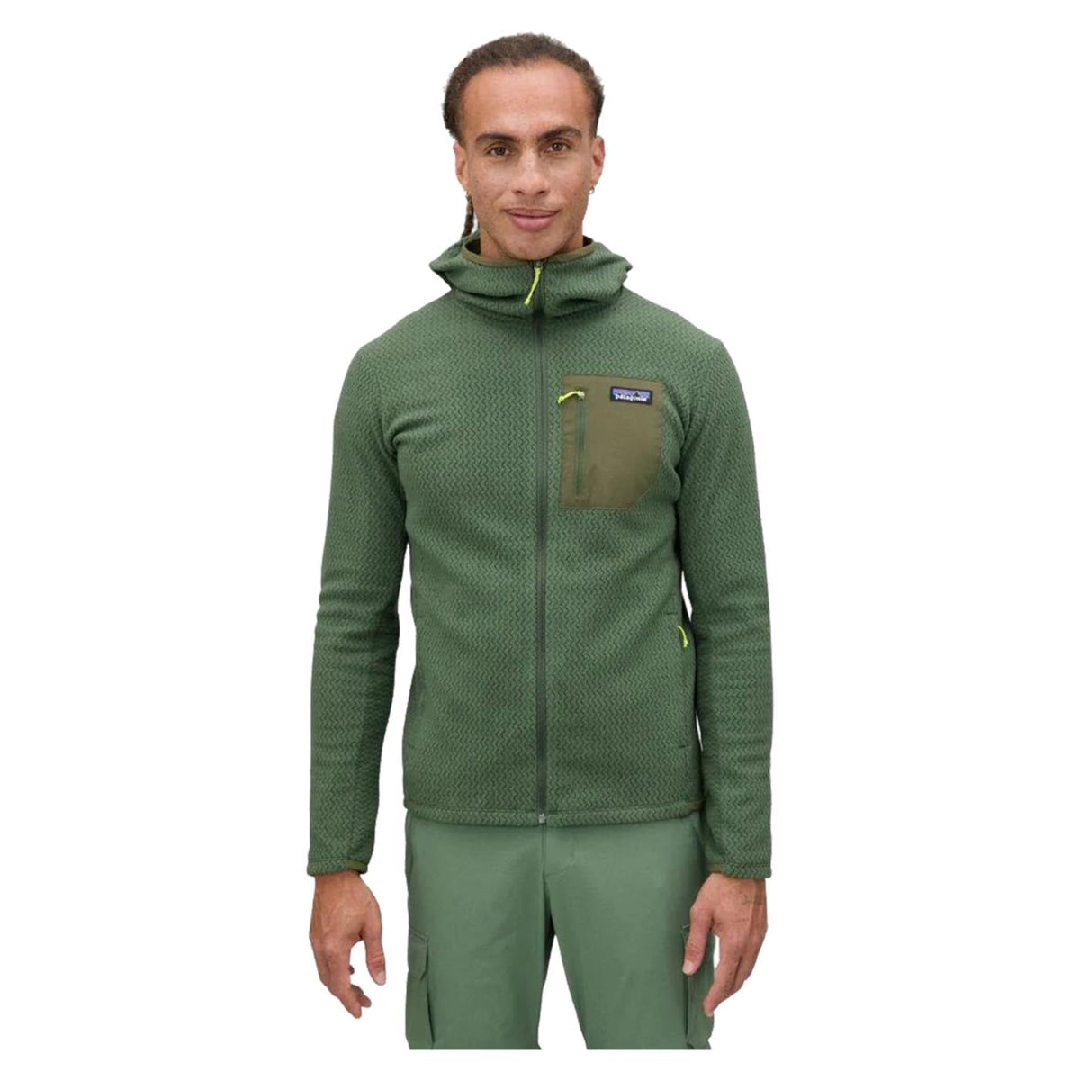 PATAGONIA R1 AIR FULL-ZIP HOODY - seconda immagine