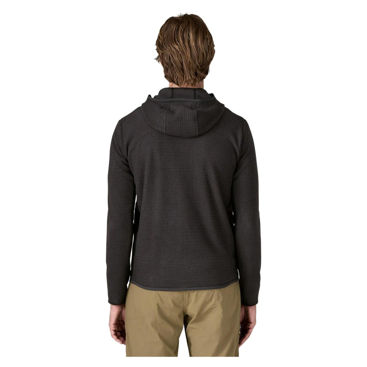 PATAGONIA R1 AIR FULL-ZIP HOODY - Nero - vista 3