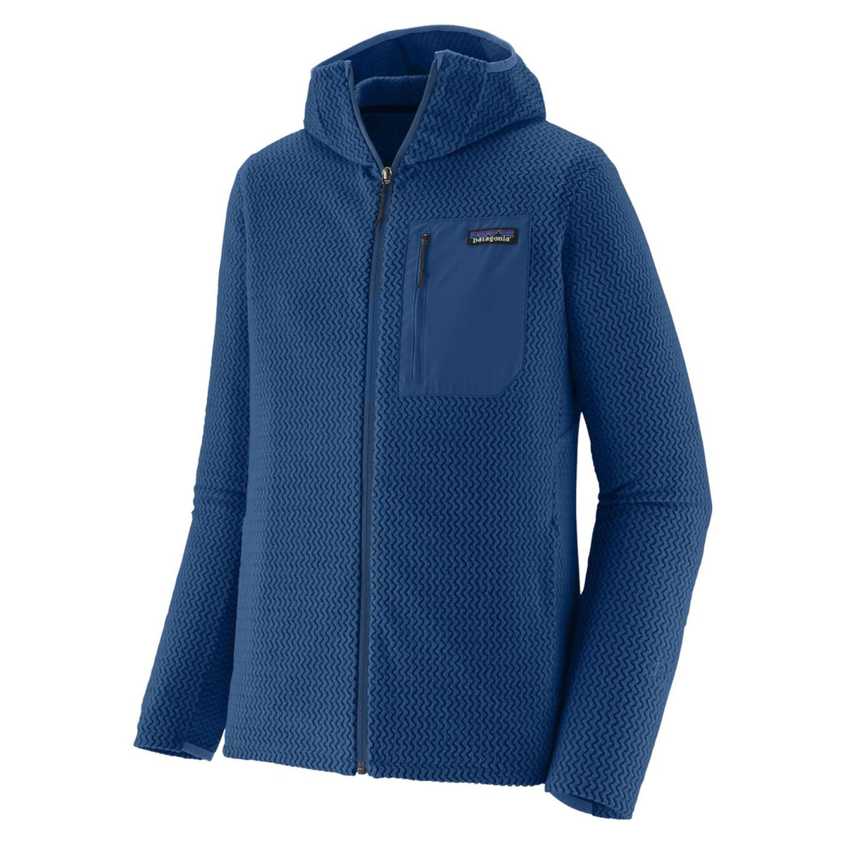 PATAGONIA R1 AIR FULL-ZIP HOODY - Blu - immagine principale