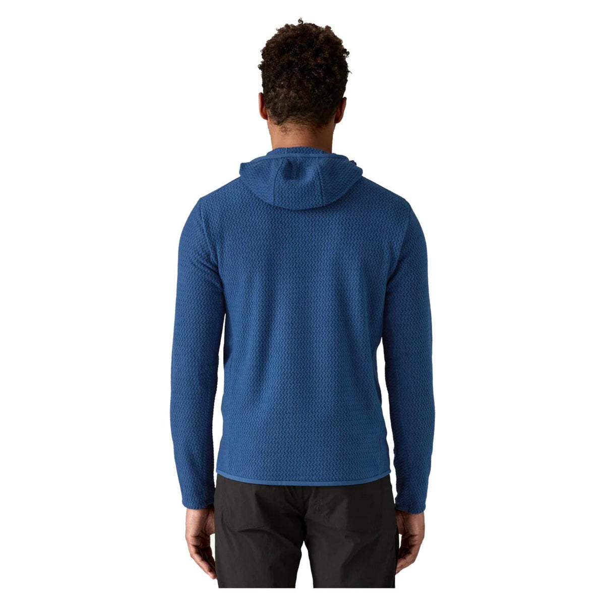 PATAGONIA R1 AIR FULL-ZIP HOODY - Blu - vista 3