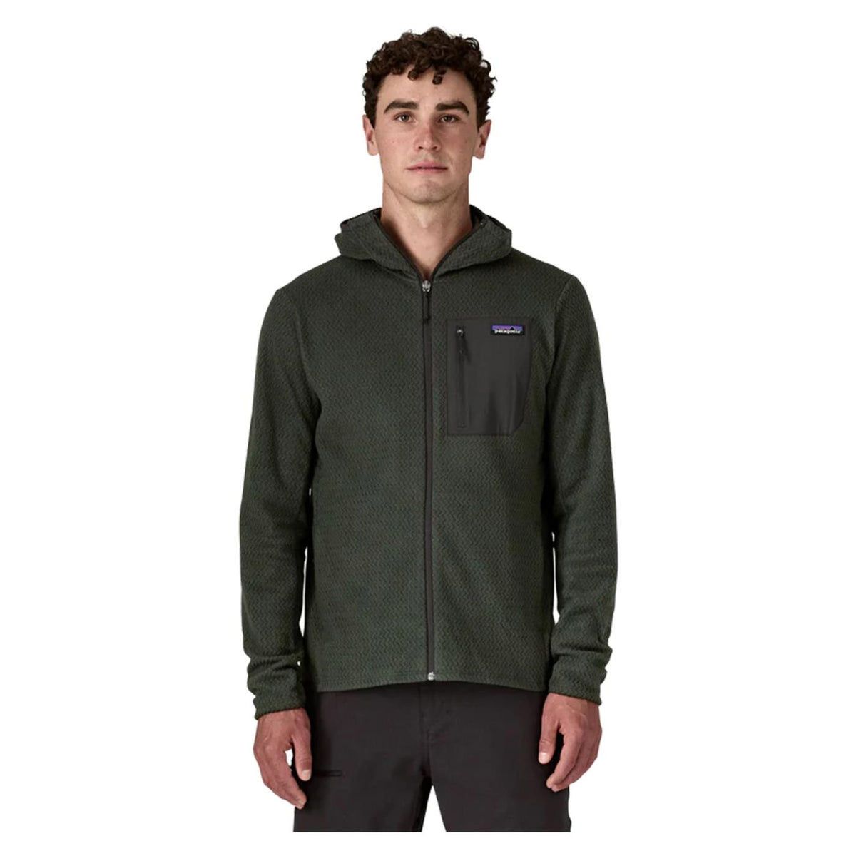 PATAGONIA R1 AIR FULL-ZIP HOODY - seconda immagine