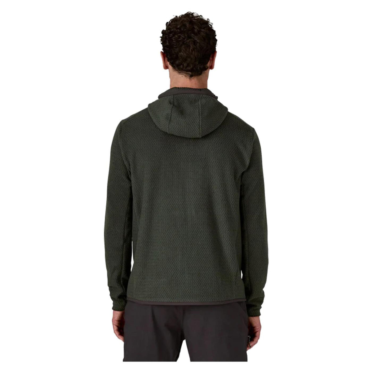 PATAGONIA R1 AIR FULL-ZIP HOODY - Verde - vista 3