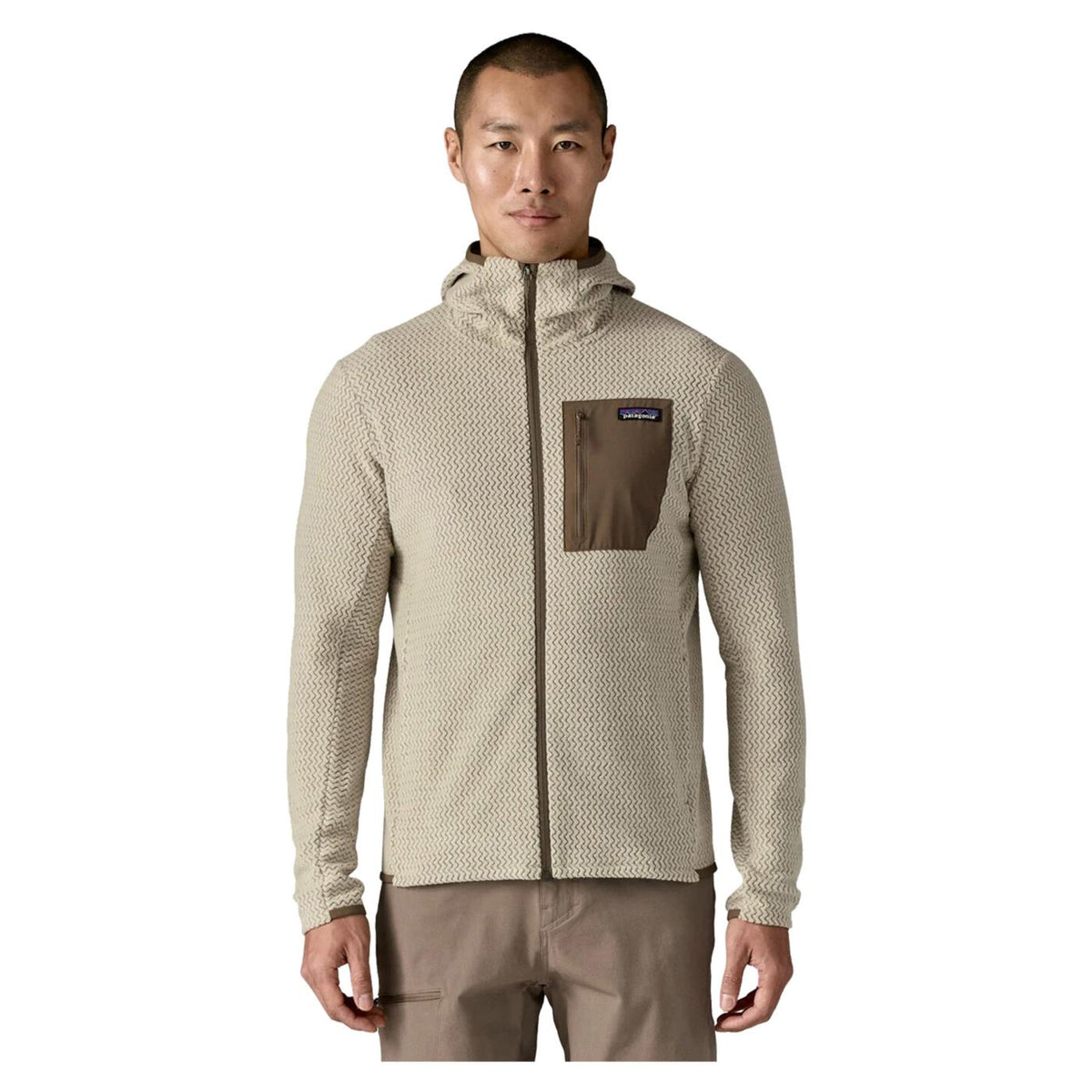 PATAGONIA R1 AIR FULL-ZIP HOODY - seconda immagine