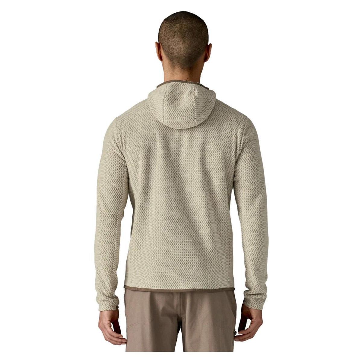 PATAGONIA R1 AIR FULL-ZIP HOODY - Beige - vista 3