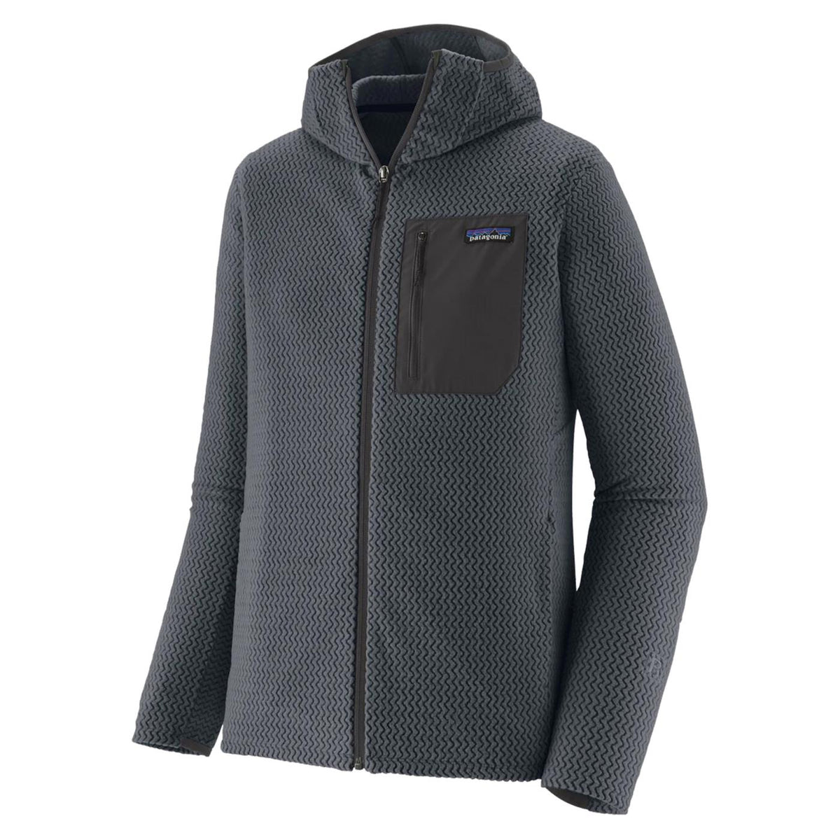 PATAGONIA R1 AIR FULL-ZIP HOODY - Blu - immagine principale
