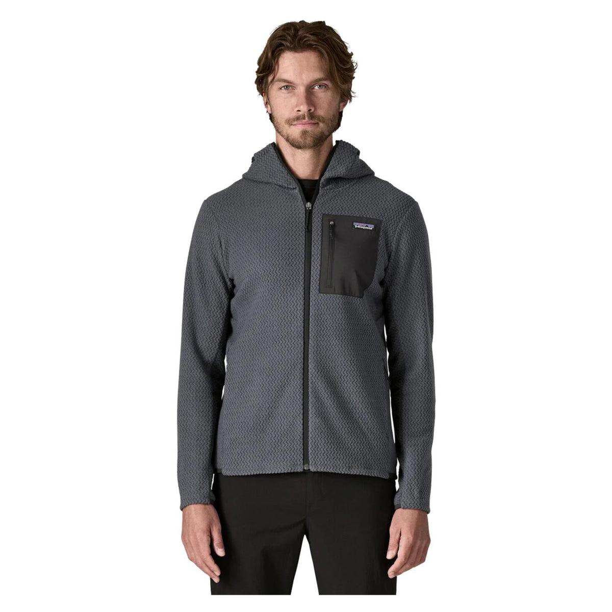 PATAGONIA R1 AIR FULL-ZIP HOODY - seconda immagine