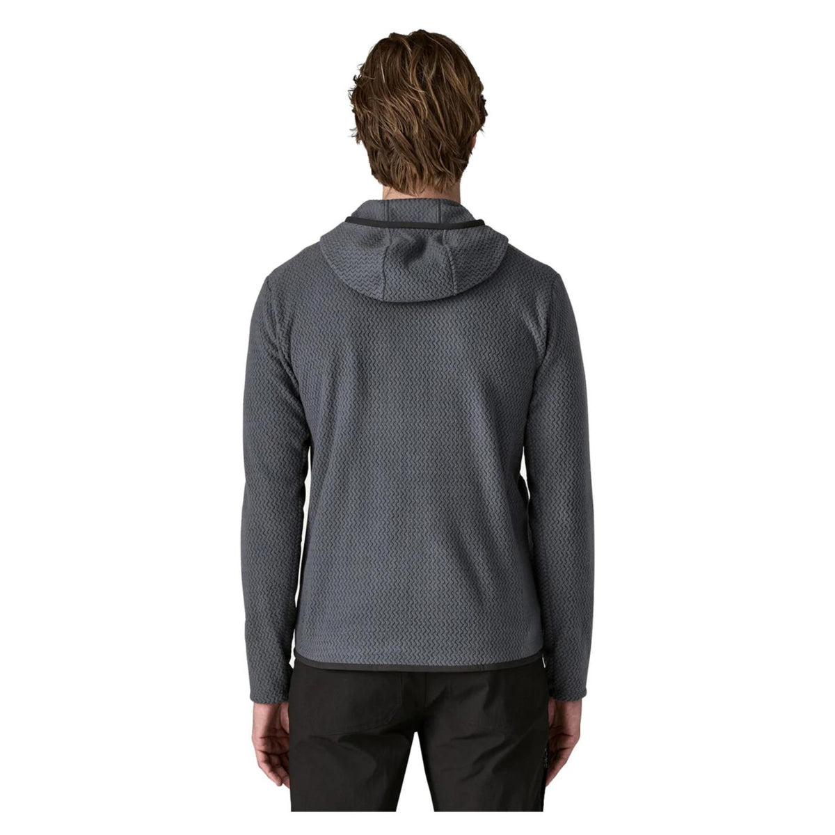 PATAGONIA R1 AIR FULL-ZIP HOODY - Blu - vista 3