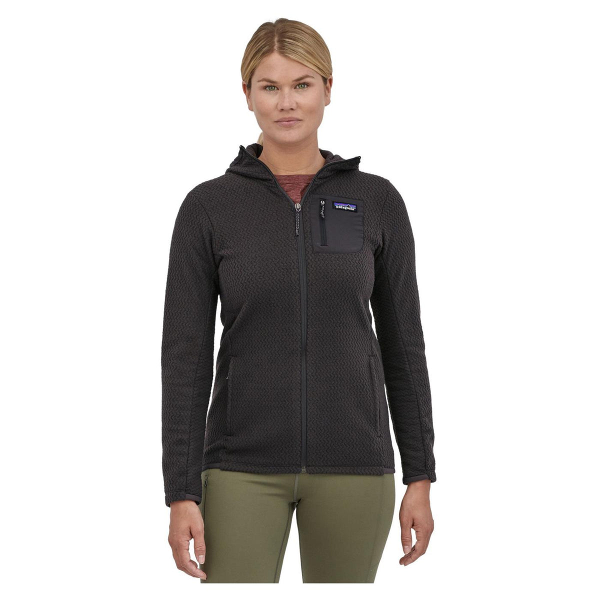 PATAGONIA R1 AIR FULL-ZIP HOODY W