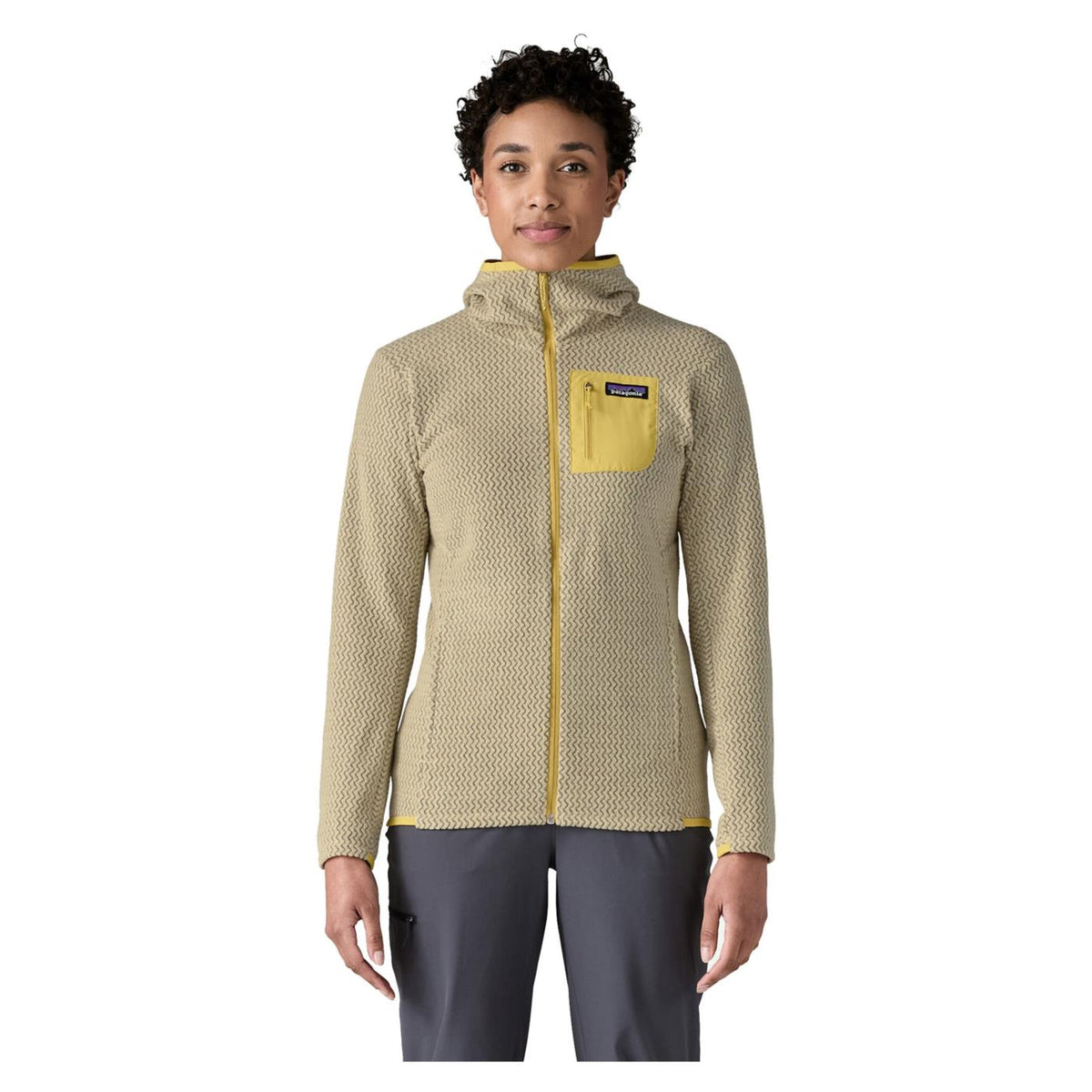 PATAGONIA R1 AIR FULL ZIP HOODY W - seconda immagine