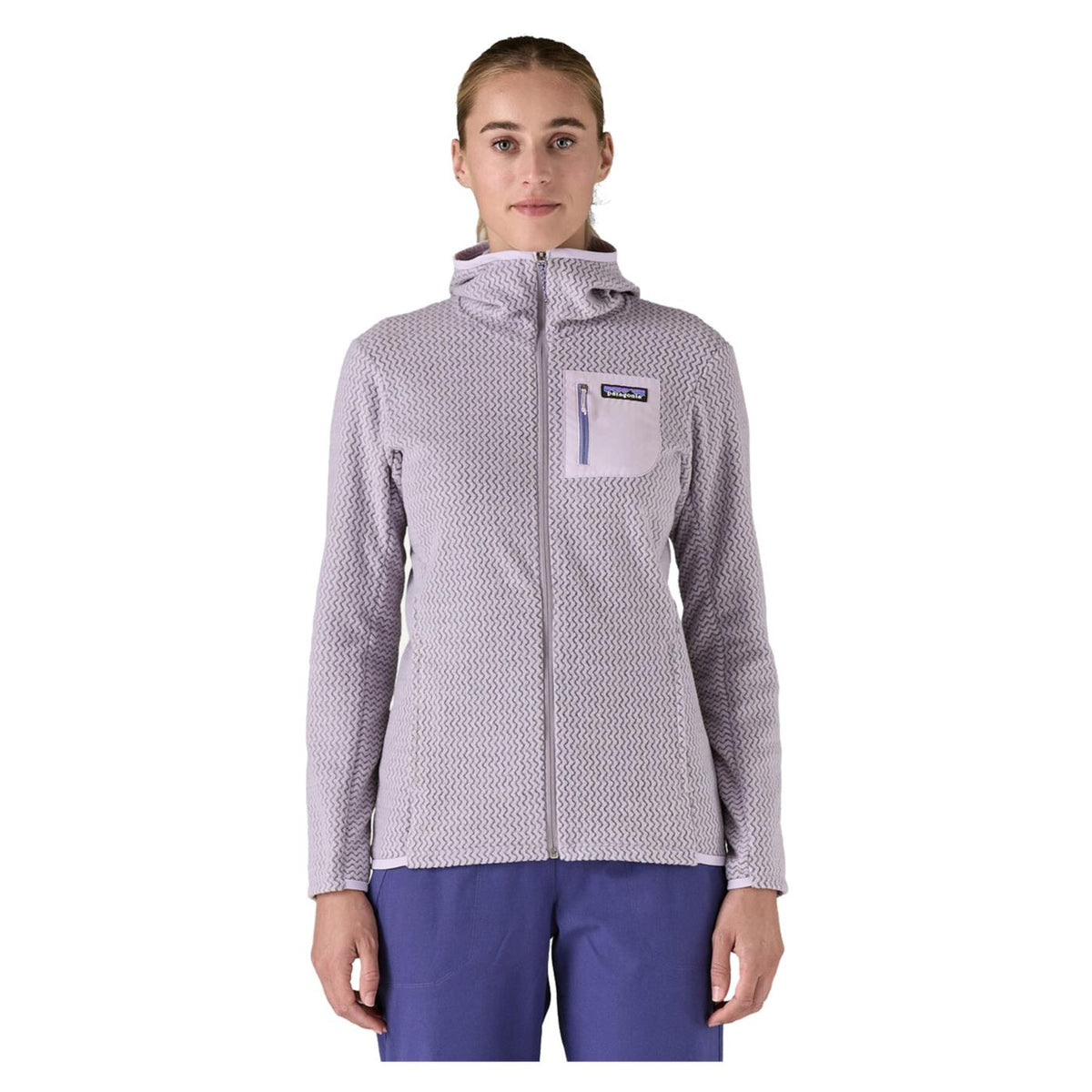 PATAGONIA R1 AIR FULL ZIP HOODY W - seconda immagine