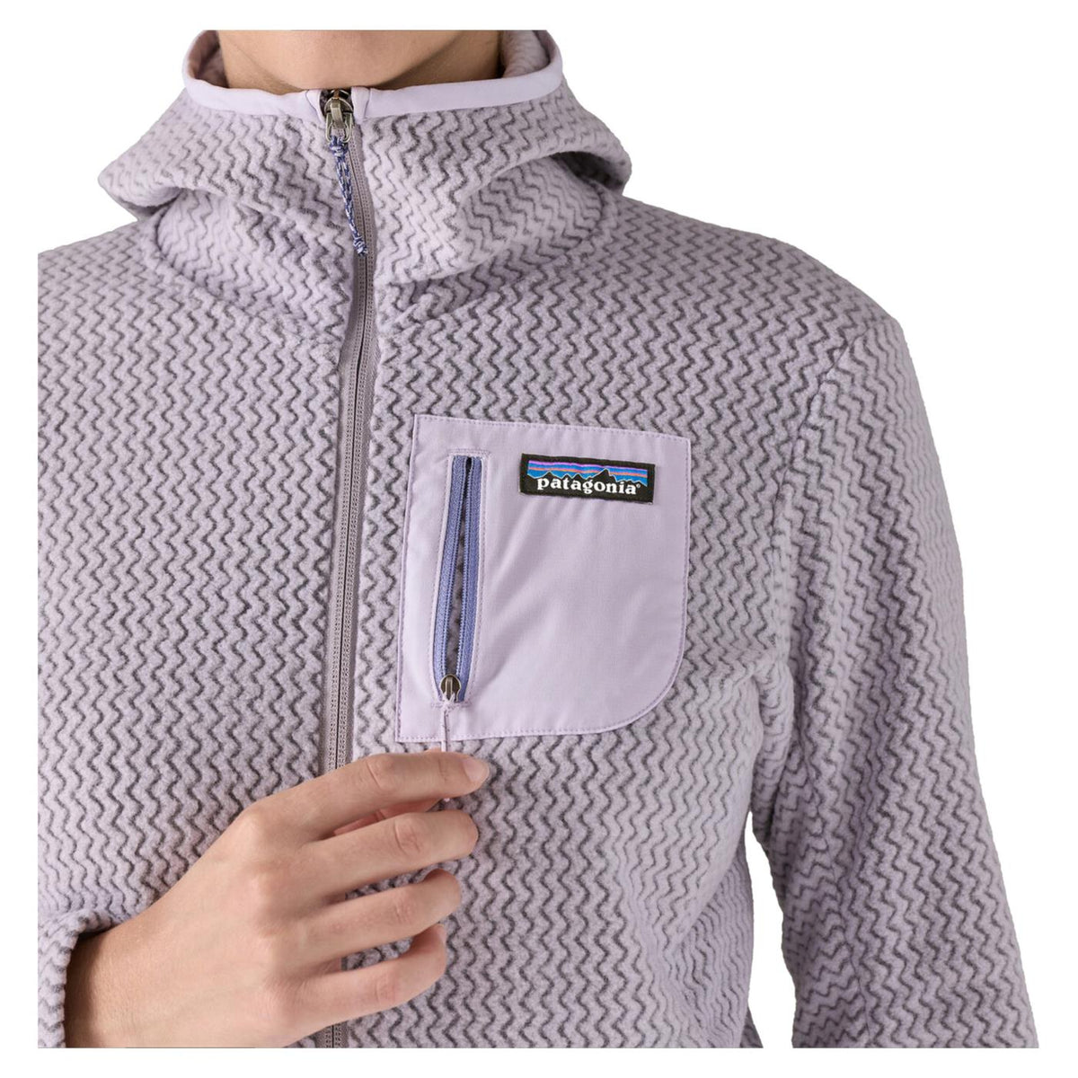 PATAGONIA R1 AIR FULL ZIP HOODY W