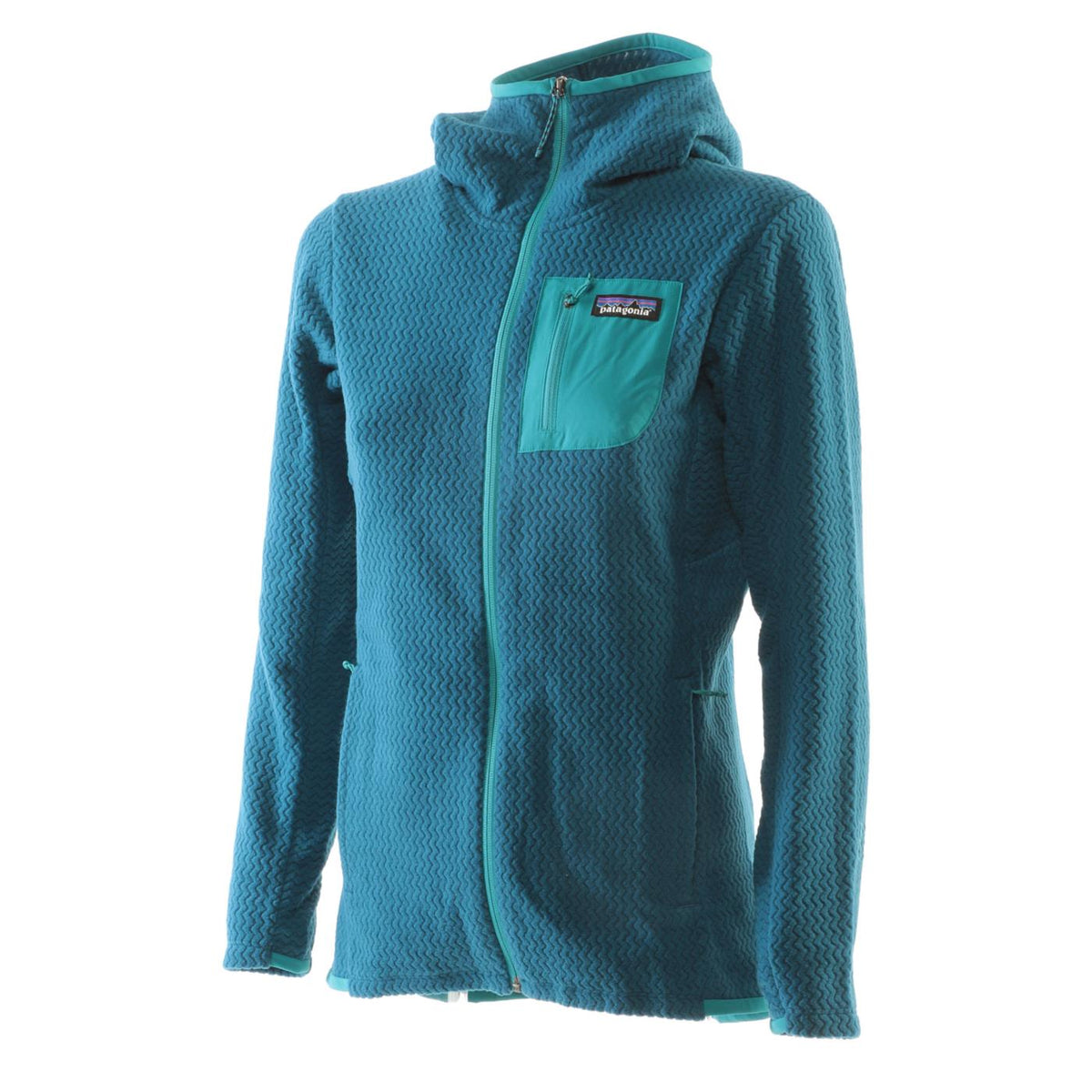 PATAGONIA W R1 AIR FULL-ZIP HOODY - seconda immagine