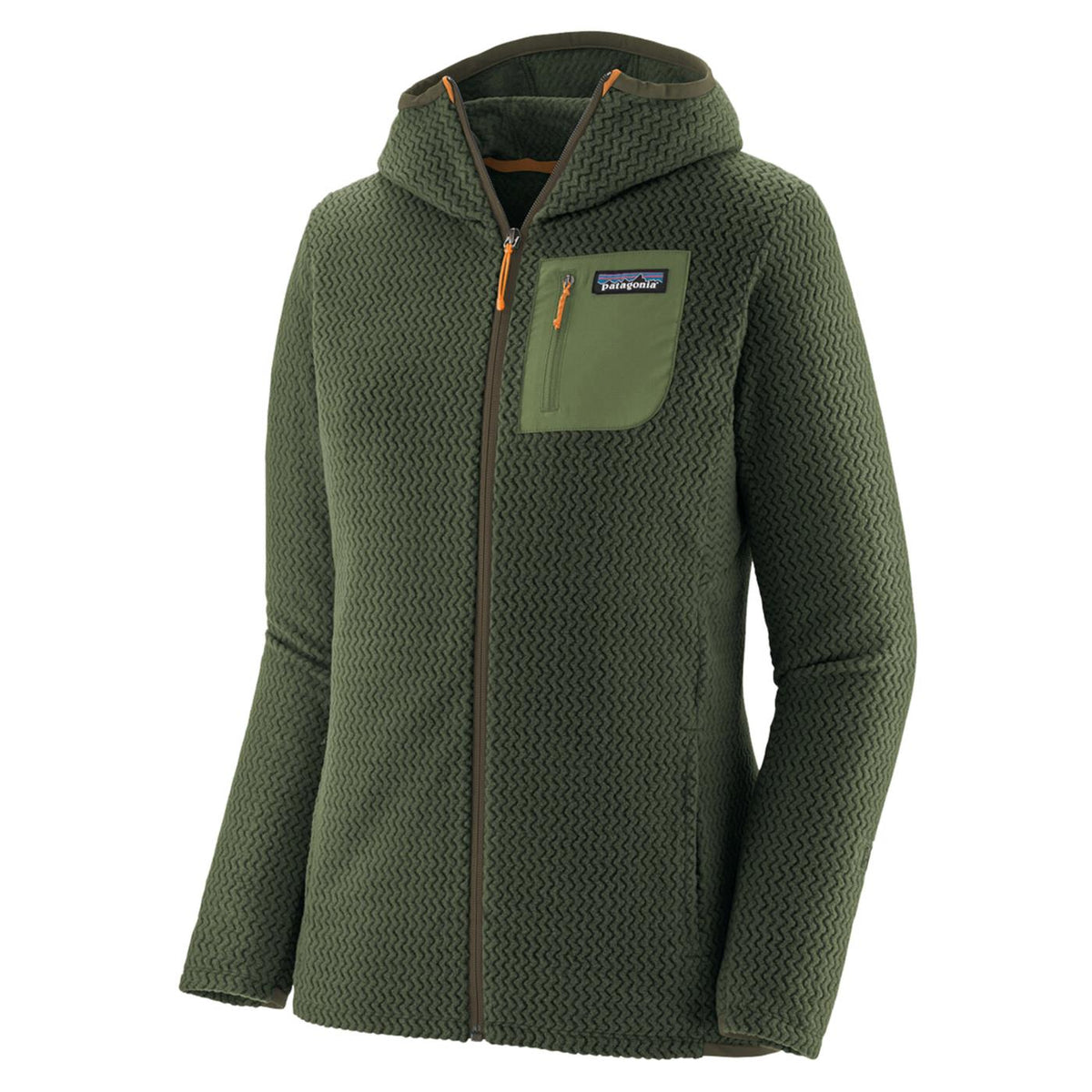 PATAGONIA R1 AIR FULL-ZIP HOODY W