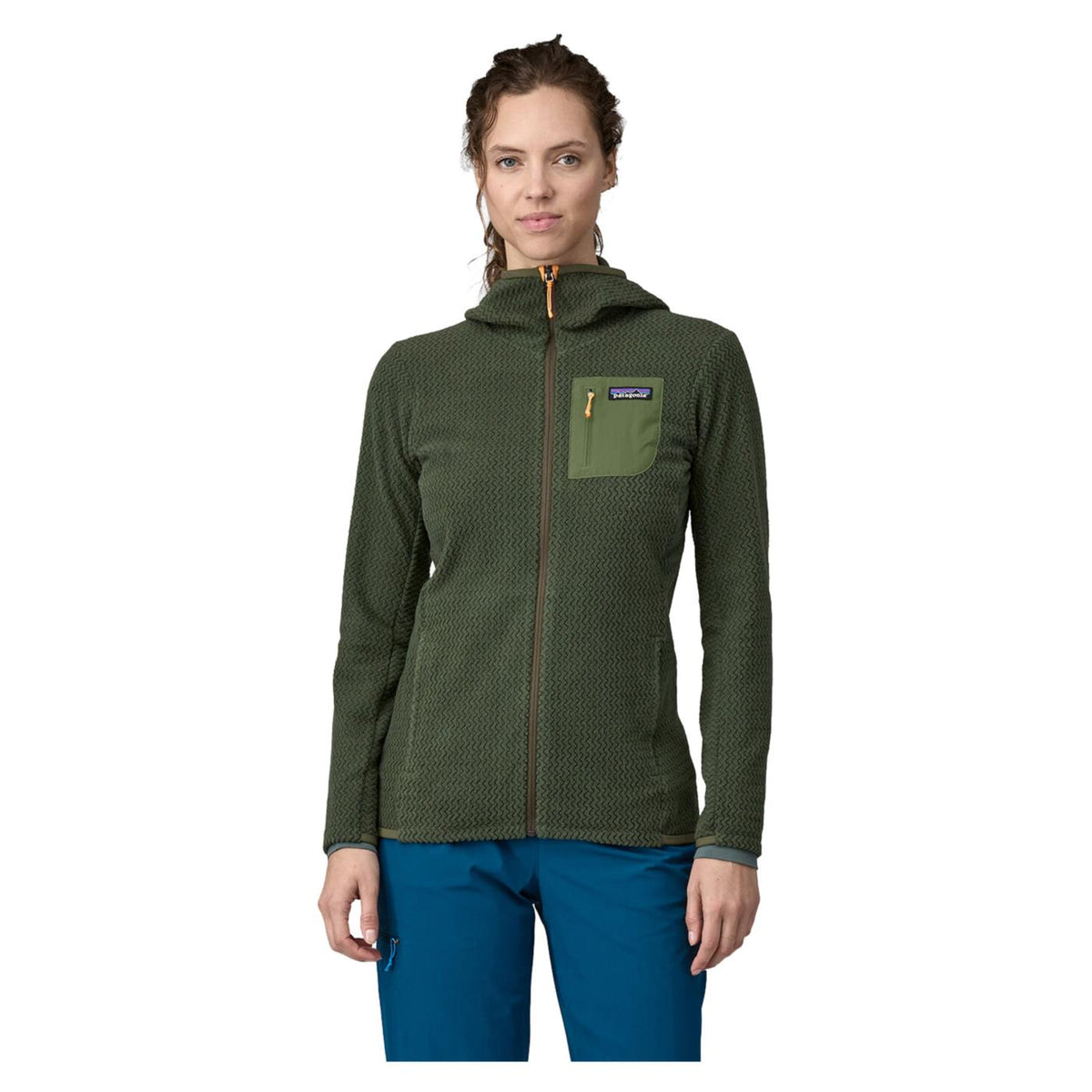PATAGONIA R1 AIR FULL-ZIP HOODY W - seconda immagine