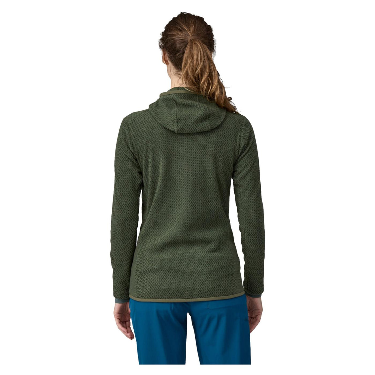PATAGONIA R1 AIR FULL-ZIP HOODY W