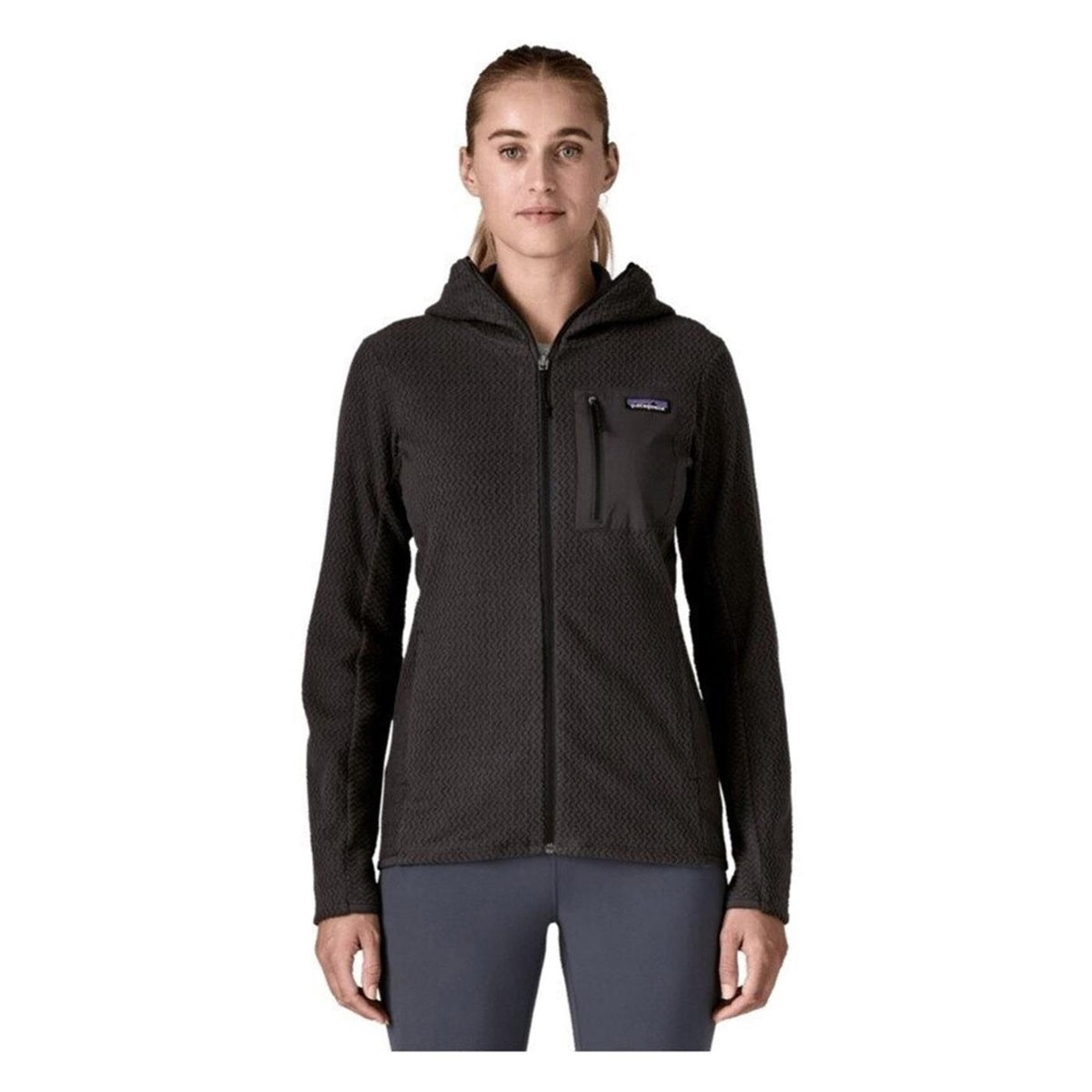 PATAGONIA W R1 AIR FULL-ZIP HOODY - seconda immagine