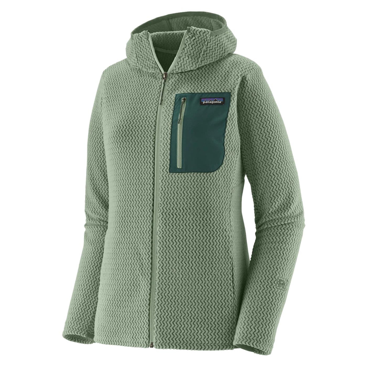 PATAGONIA W R1 AIR FULL-ZIP HOODY
