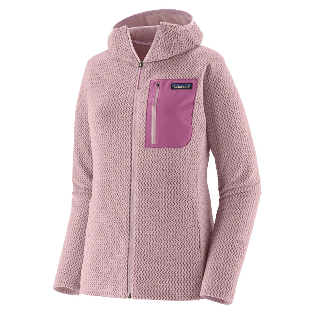 PATAGONIA W R1 AIR FULL-ZIP HOODY