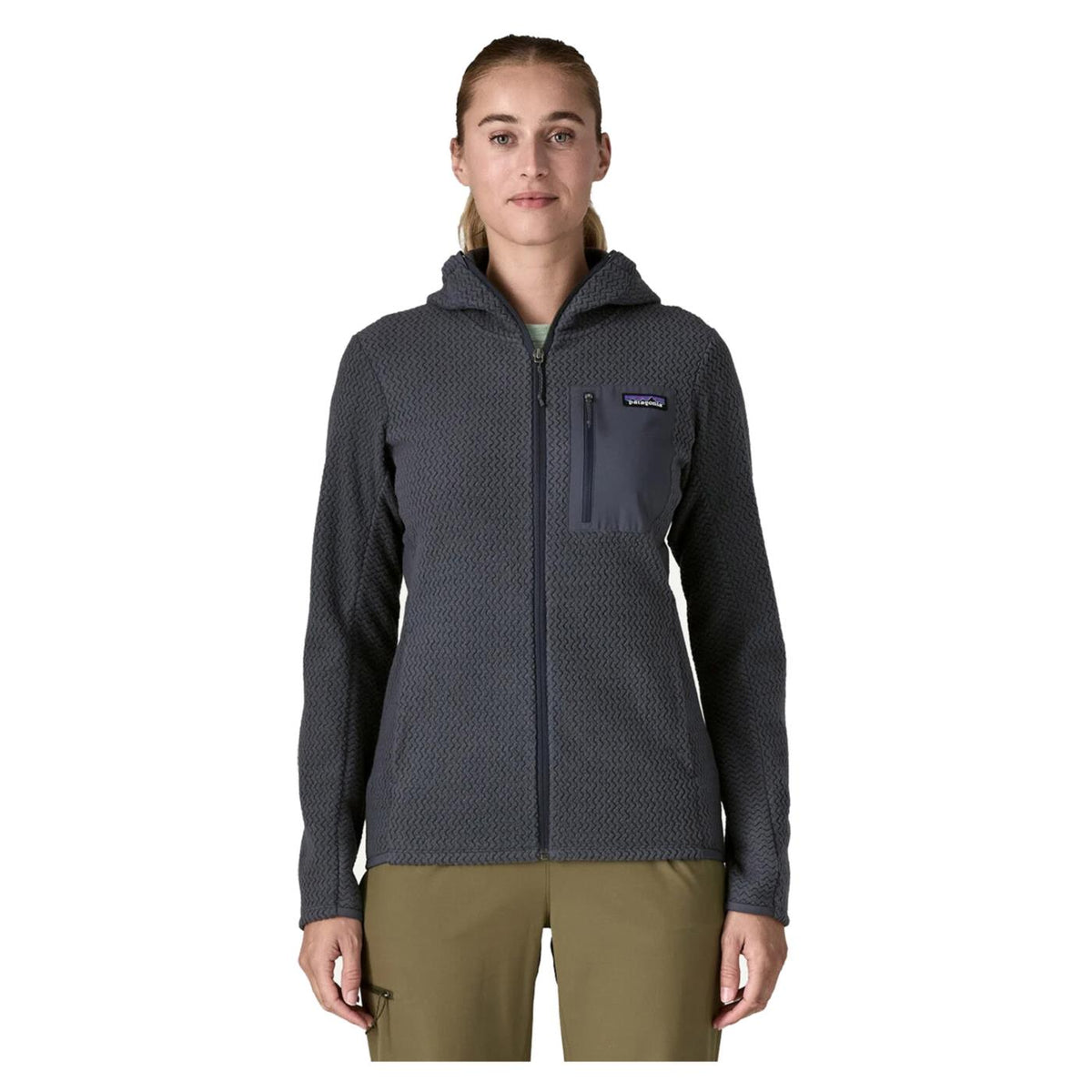 PATAGONIA W R1 AIR FULL-ZIP HOODY - seconda immagine