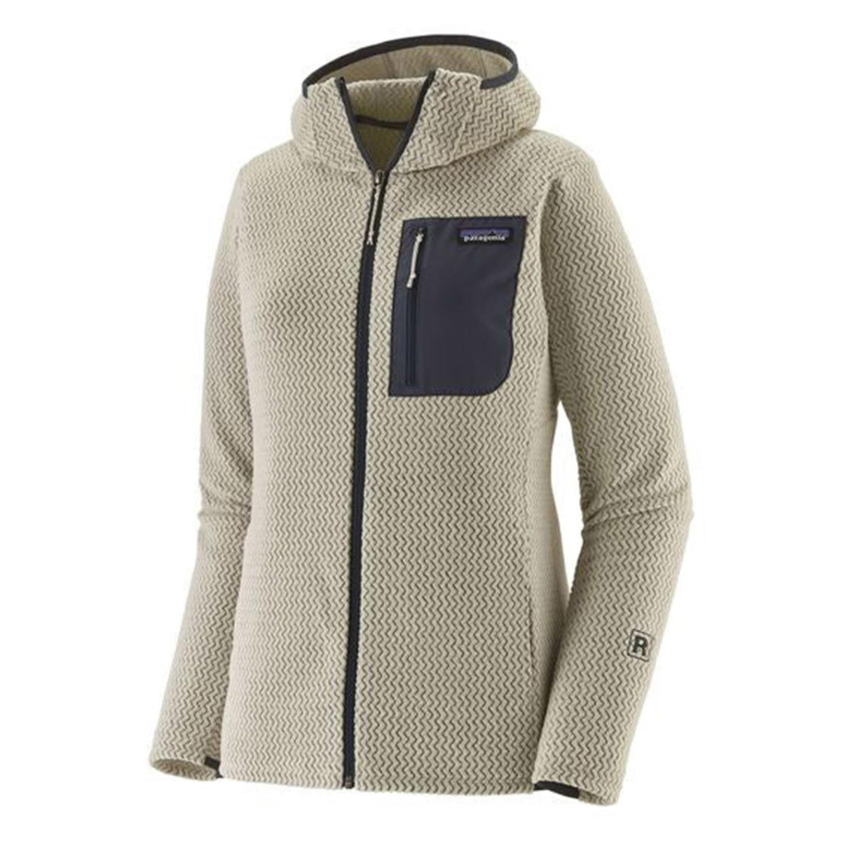 PATAGONIA W R1 AIR FULL-ZIP HOODY
