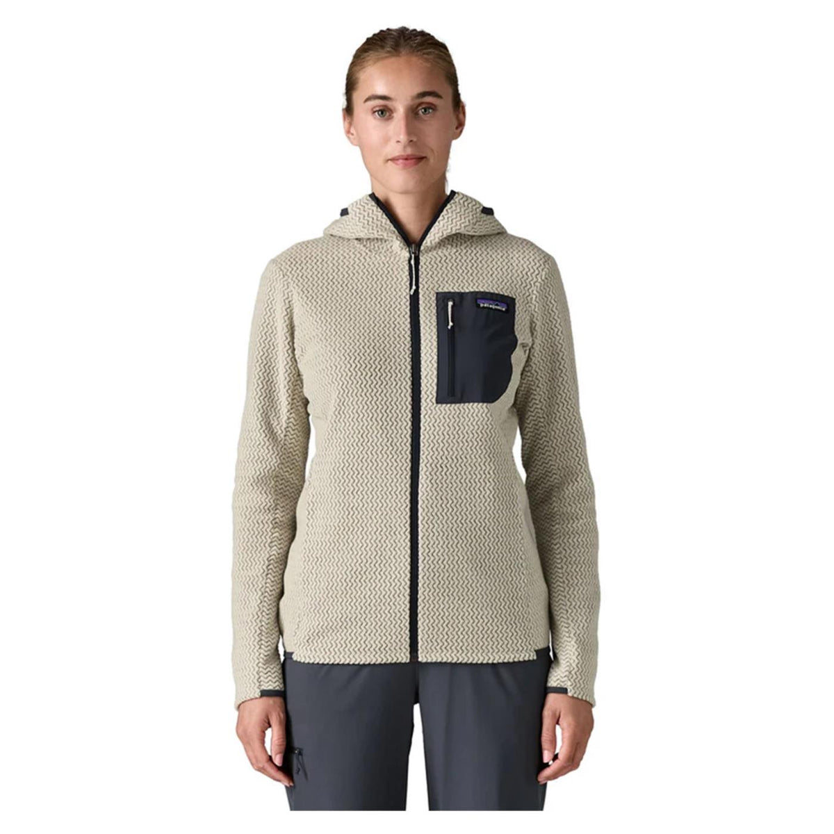 PATAGONIA W R1 AIR FULL-ZIP HOODY - seconda immagine