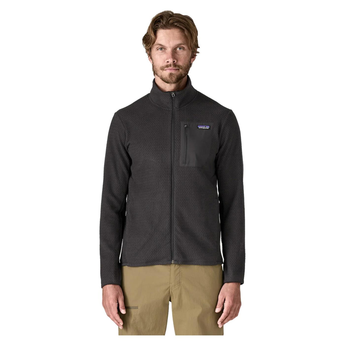 PATAGONIA R1 AIR JACKET - Nero - vista 2
