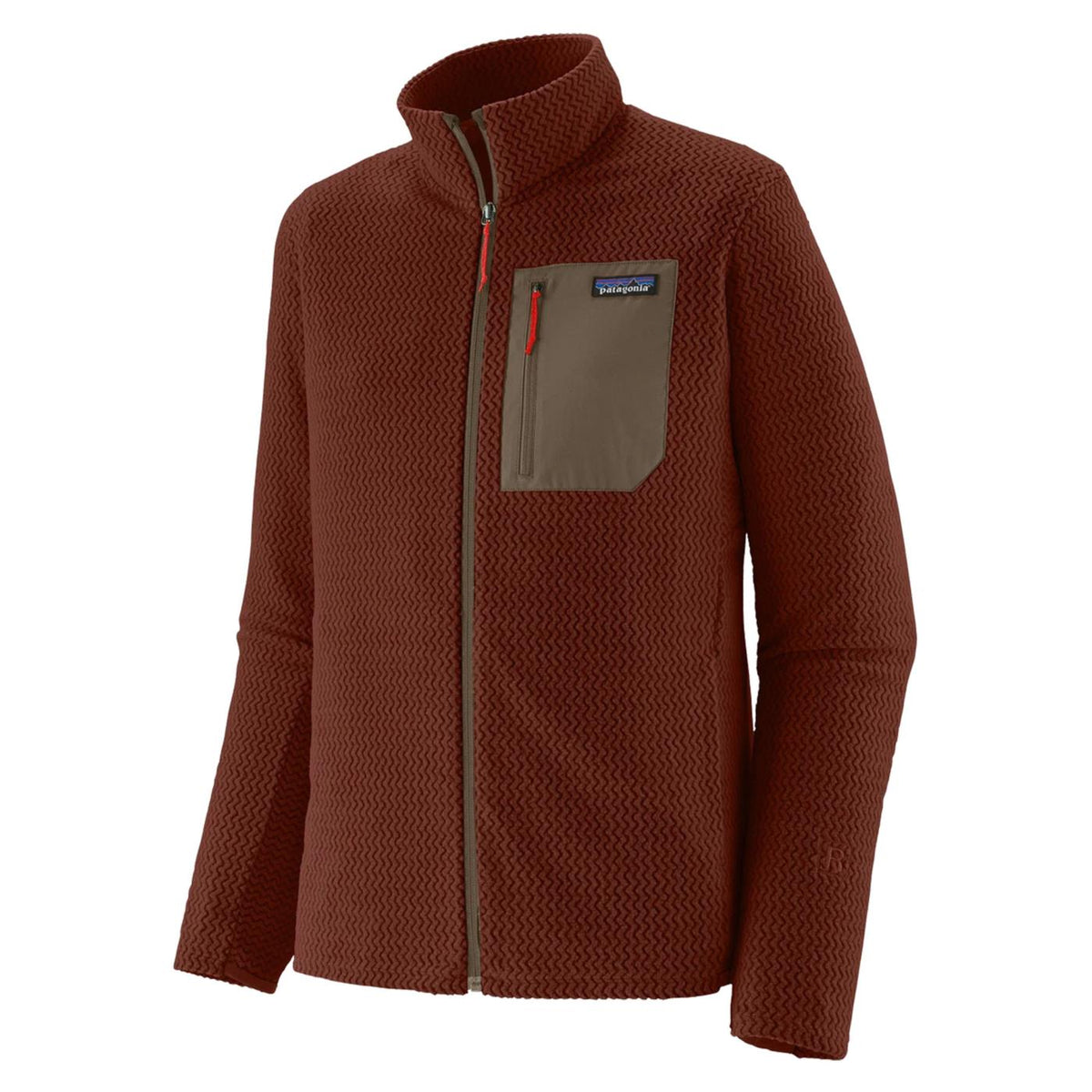 PATAGONIA R1 AIR JACKET - Bordeaux - immagine principale