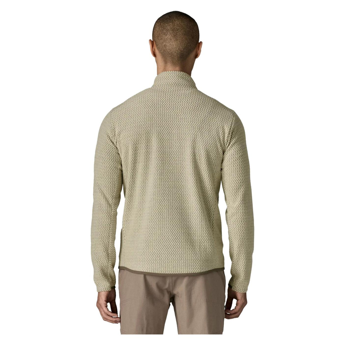 PATAGONIA R1 AIR JACKET - Beige - vista 3
