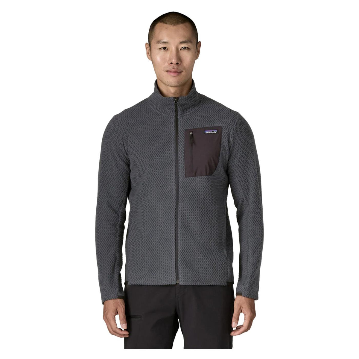 PATAGONIA R1 AIR JACKET - Blu - vista 2