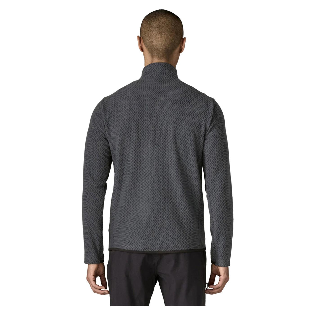 PATAGONIA R1 AIR JACKET - Blu - vista 3