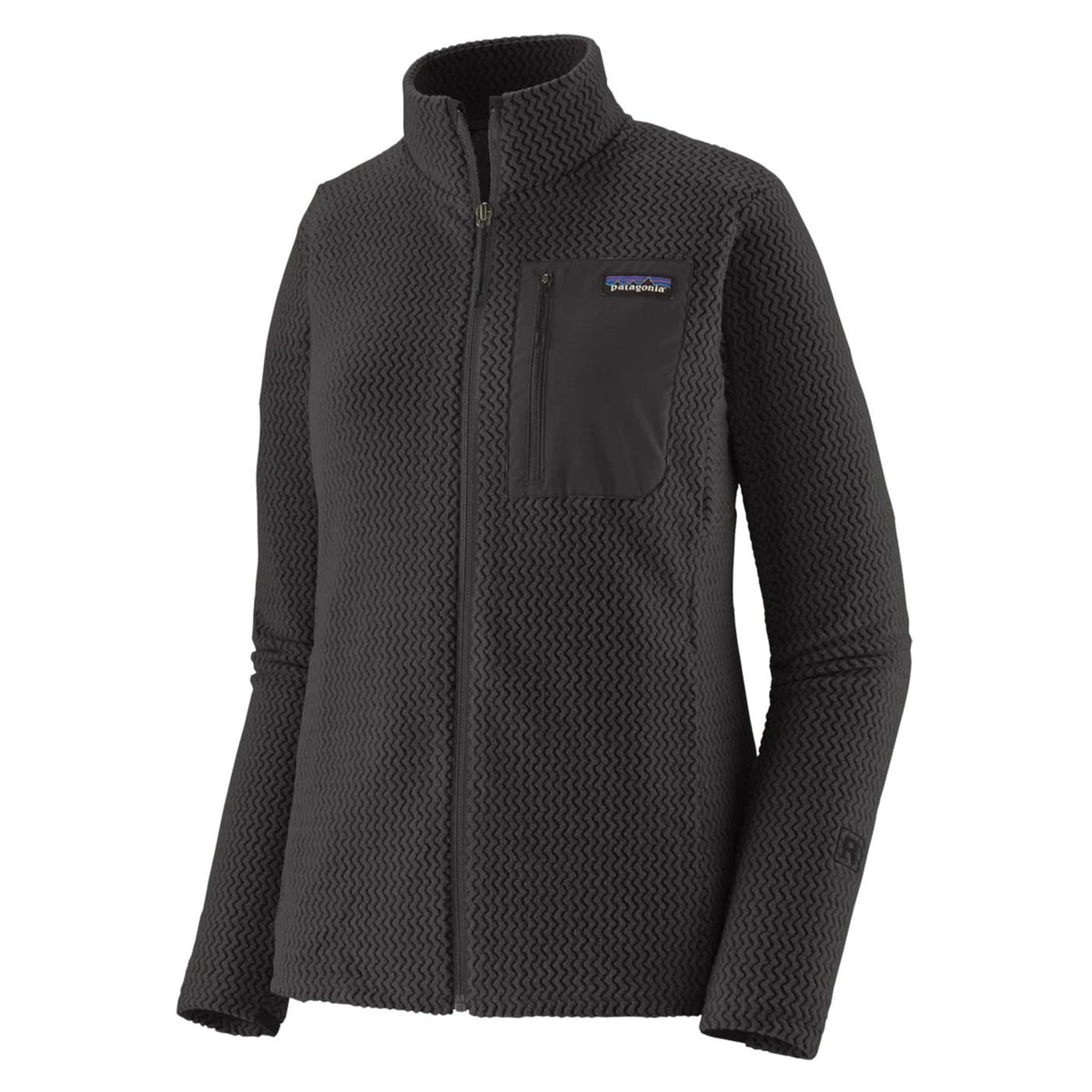 PATAGONIA WOMAN R1 AIR JACKET - Nero - immagine principale