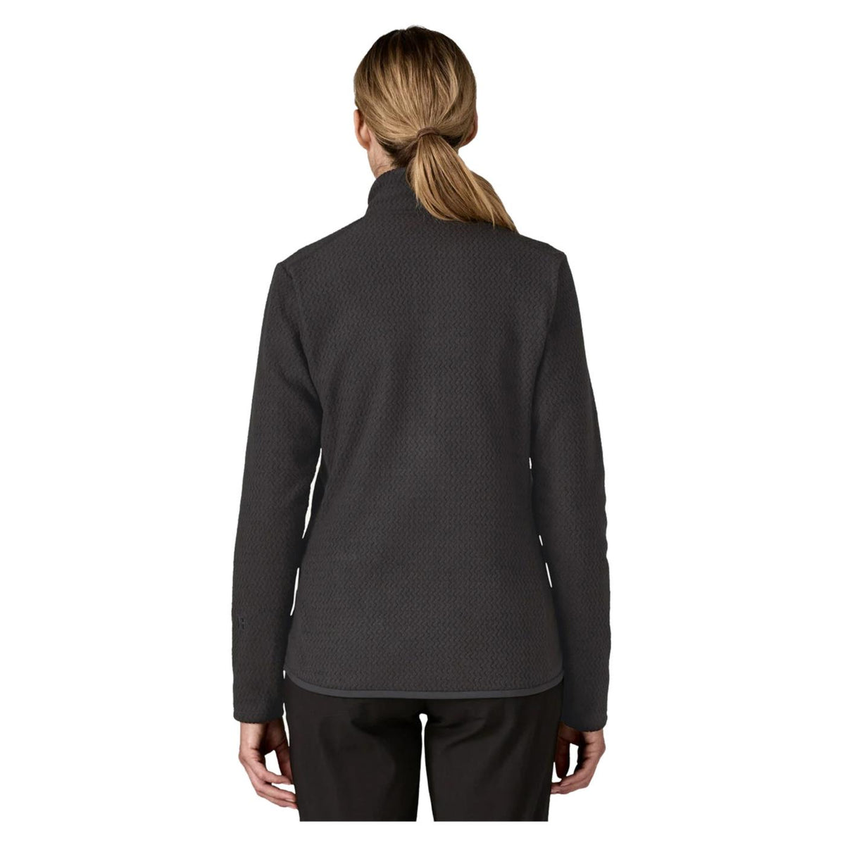 PATAGONIA WOMAN R1 AIR JACKET - Nero - vista 3