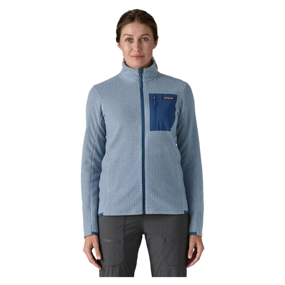 PATAGONIA WOMAN R1 AIR JACKET - seconda immagine
