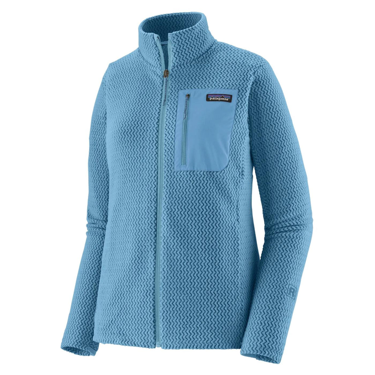 PATAGONIA WOMAN R1 AIR JACKET - Azzurro - immagine principale