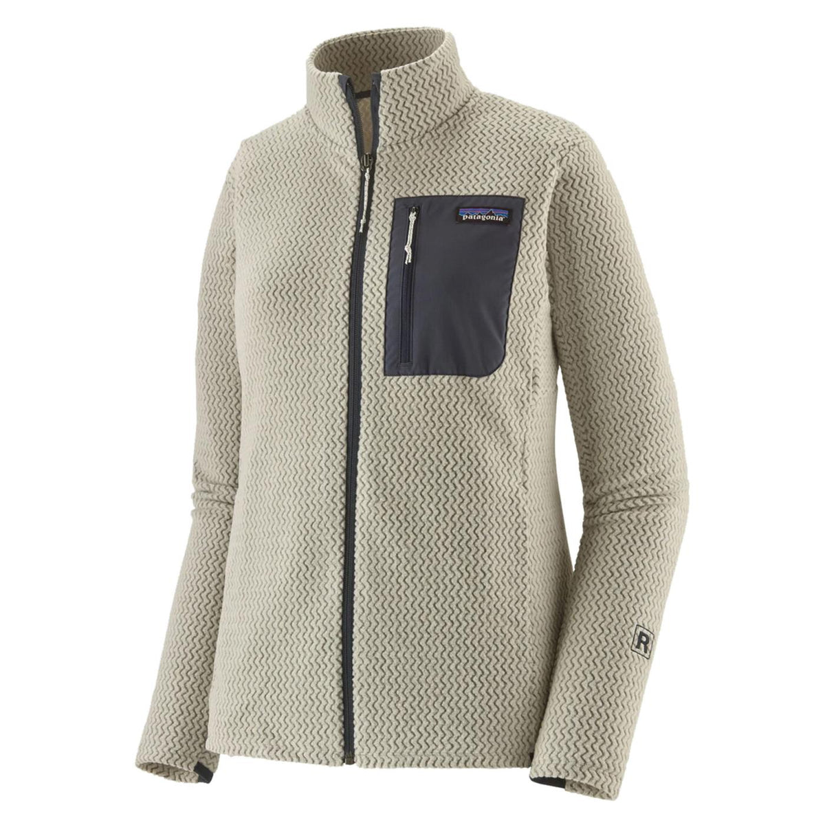 PATAGONIA WOMAN R1 AIR JACKET - Bianco - immagine principale