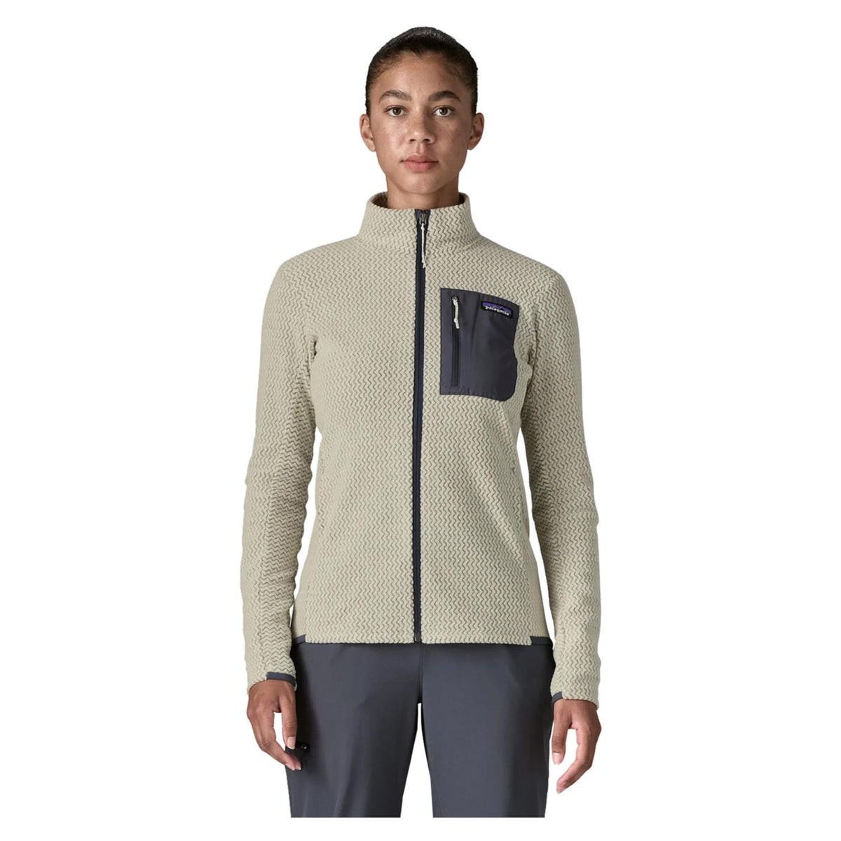PATAGONIA WOMAN R1 AIR JACKET - seconda immagine