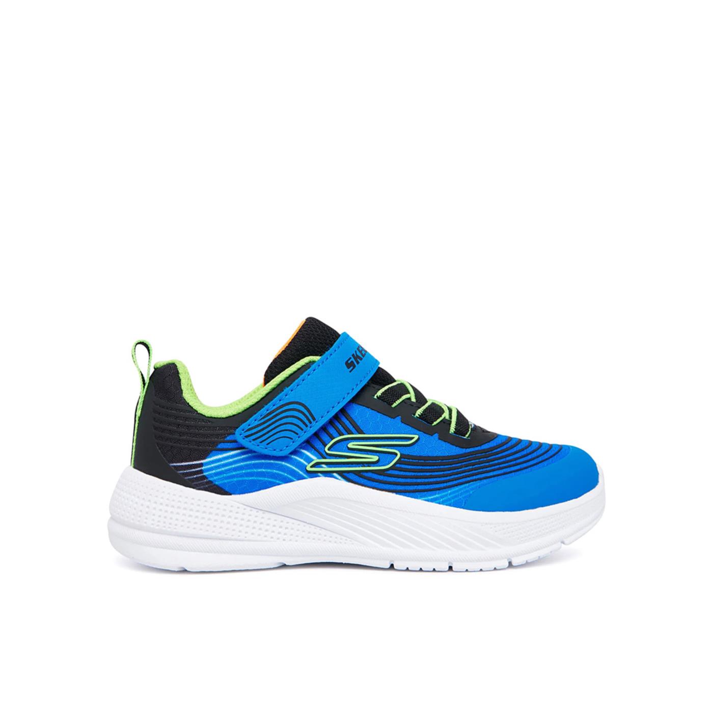SKECHERS MICROSPEC ADVANCE JR - Blu Royal - immagine principale