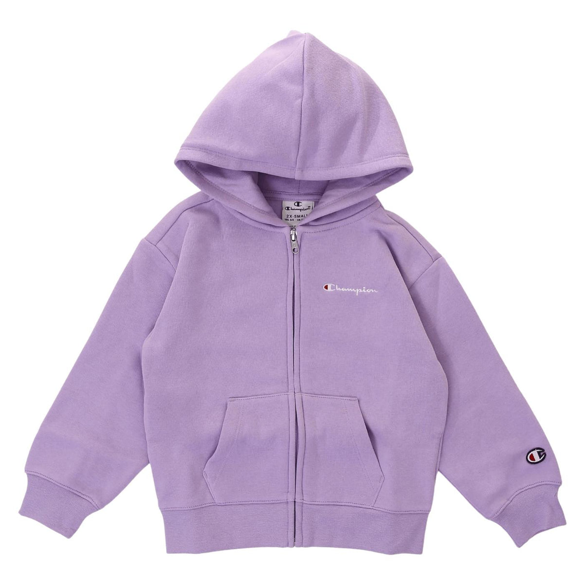 CHAMPION HOODED FULL ZIP SWEATSHIR - immagine principale