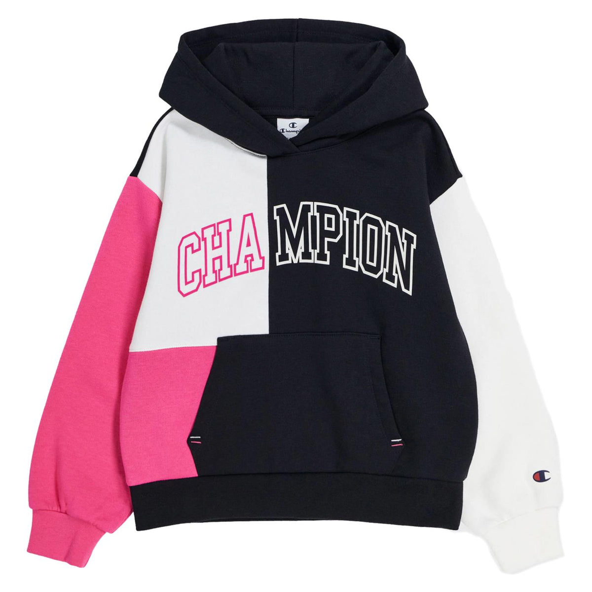 CHAMPION HOODED SWEATSHIRT