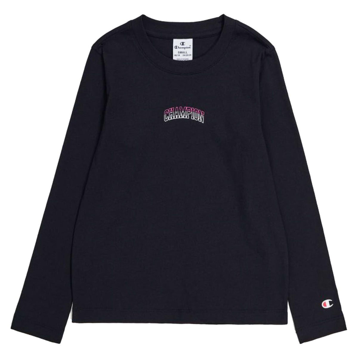 CHAMPION CREWNECK T-SHIRT