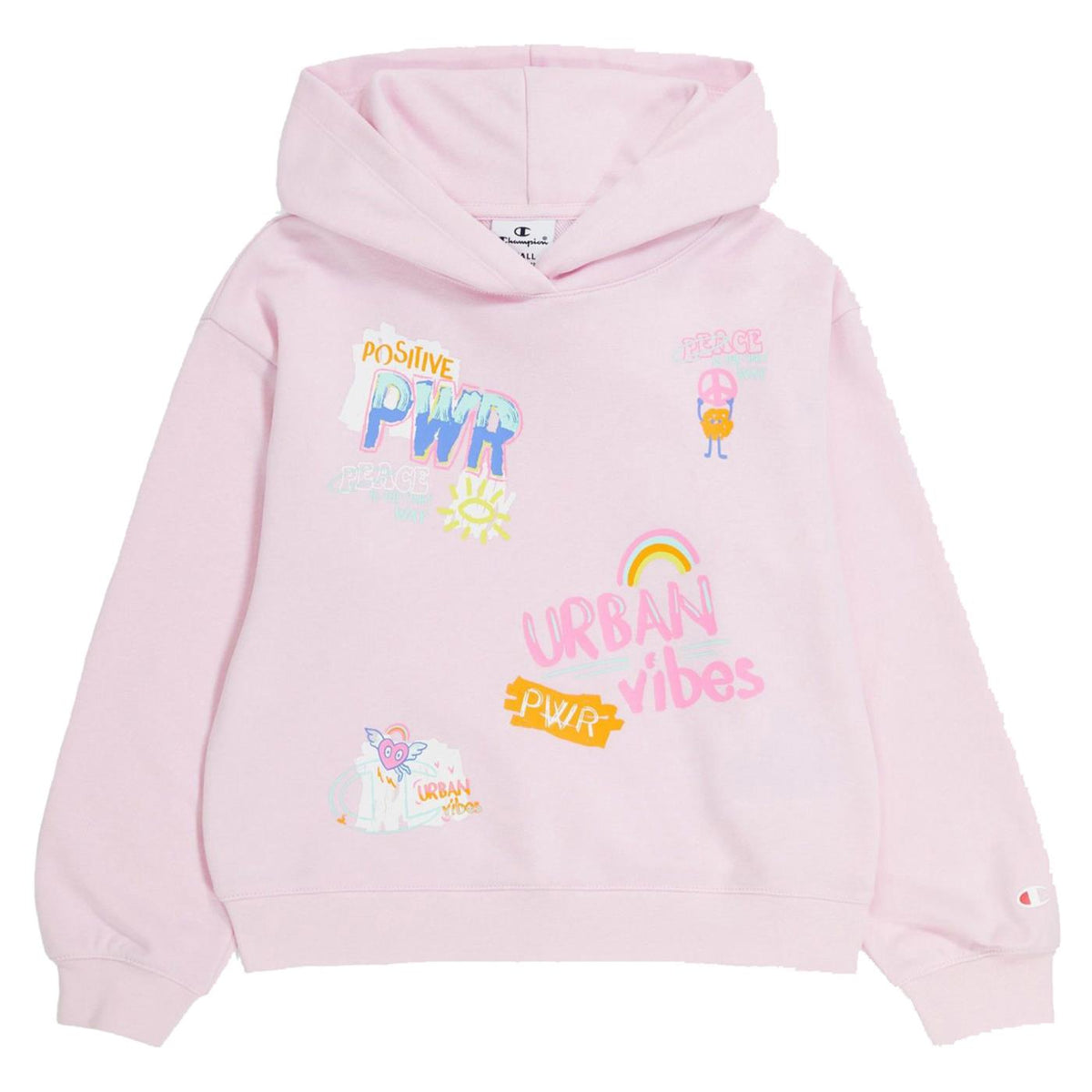 CHAMPION HOODED SWEATSHIRT