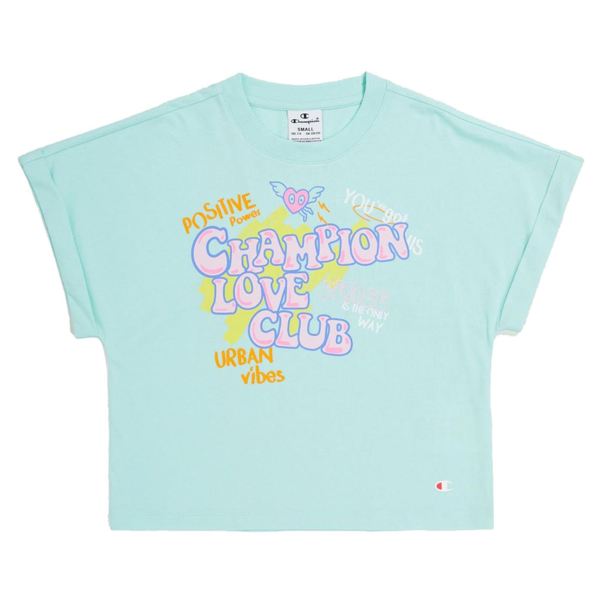 CHAMPION CREWNECK T-SHIRT