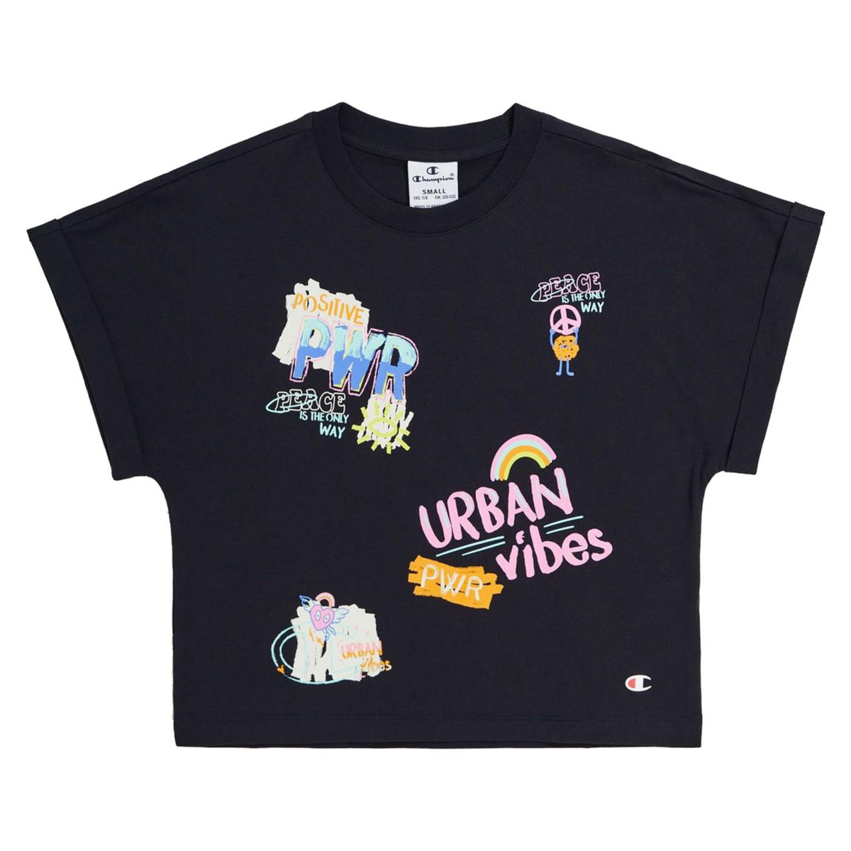 CHAMPION CREWNECK T-SHIRT
