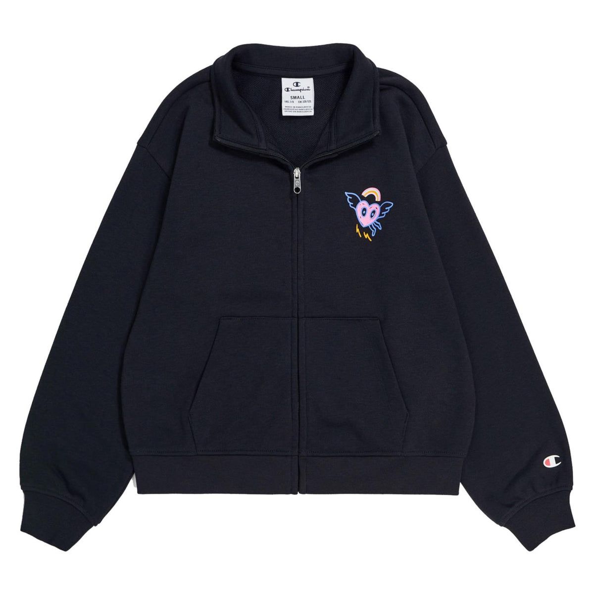 CHAMPION FULL ZIP SWEATSHIRT